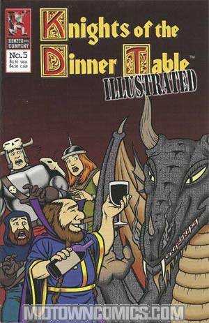 Knights Of The Dinner Table Illustrated #5