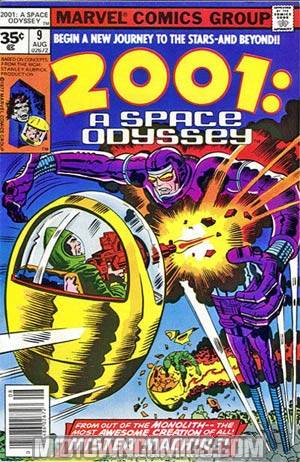 2001 A Space Odyssey #9 Cover B Variant Cover