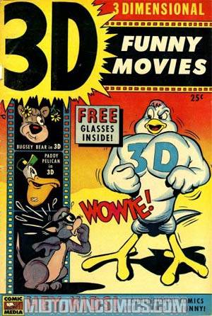 3-D Funny Movies #1