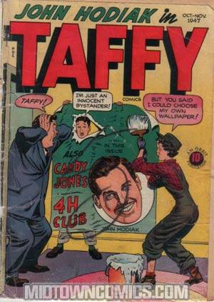 Taffy Comics #10