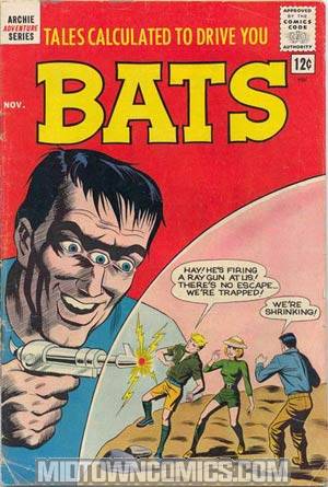 Tales Calculated To Drive You Bats #7
