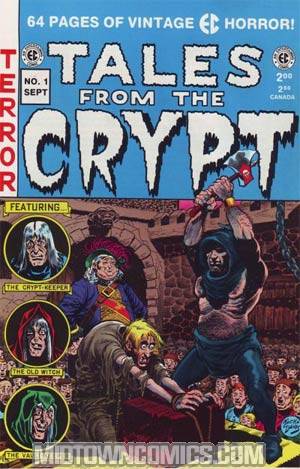 Tales From The Crypt (Russ Cochran) #1