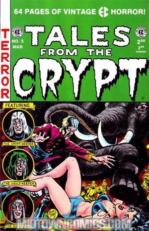 Tales From The Crypt (Russ Cochran) #5