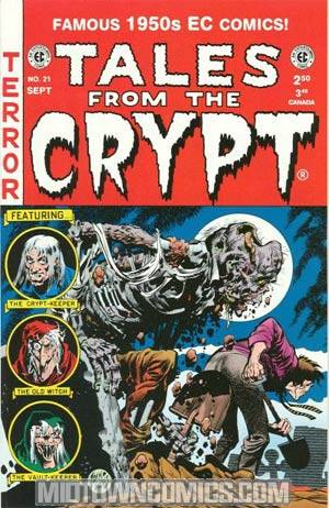 Tales From The Crypt #21