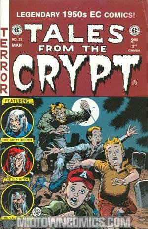 Tales From The Crypt #23