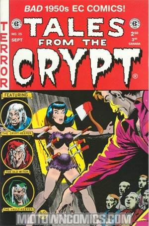 Tales From The Crypt #25