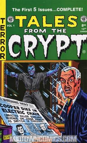 Tales From The Crypt Annual #1