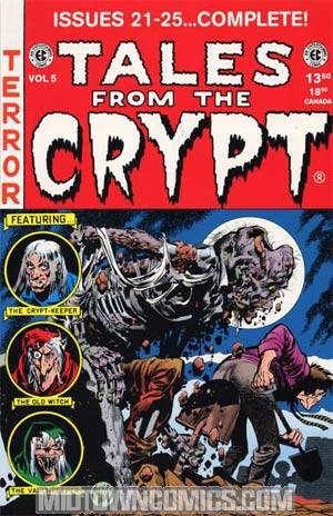 Tales From The Crypt Annual #5