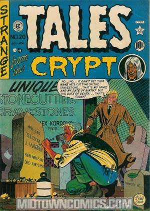 Tales From The Crypt (E.C. Comics) #20