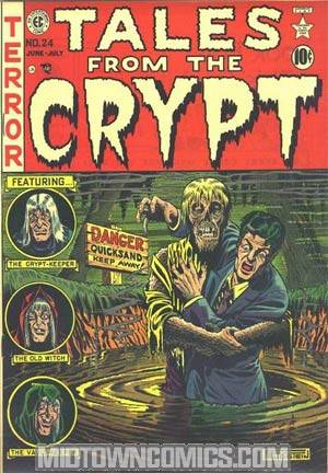 Tales From The Crypt (E.C. Comics) #24