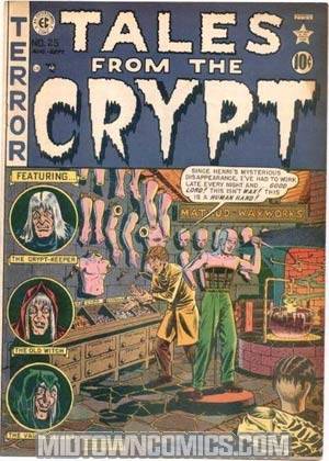 Tales From The Crypt (E.C. Comics) #25