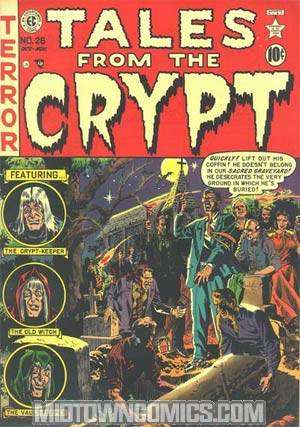 Tales From The Crypt (E.C. Comics) #26