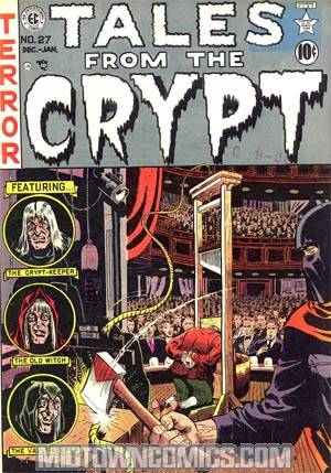 Tales From The Crypt (E.C. Comics) #27