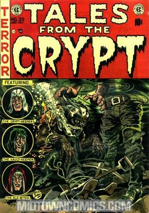 Tales From The Crypt (E.C. Comics) #30