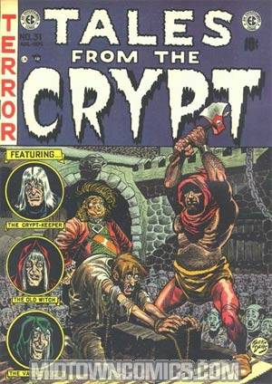 Tales From The Crypt (E.C. Comics) #31