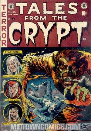 Tales From The Crypt (E.C. Comics) #35