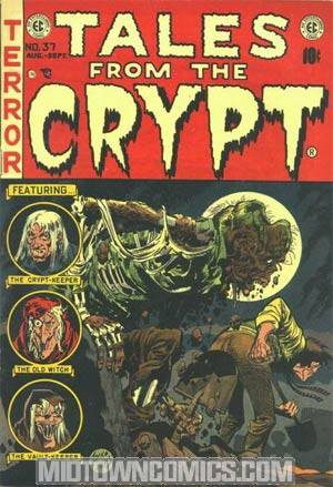 Tales From The Crypt (E.C. Comics) #37