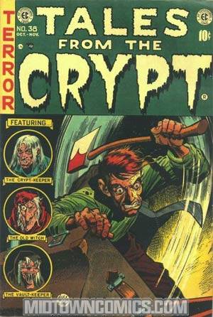 Tales From The Crypt (E.C. Comics) #38