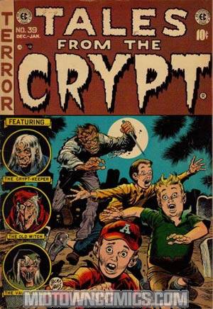 Tales From The Crypt (E.C. Comics) #39