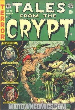 Tales From The Crypt (E.C. Comics) #40