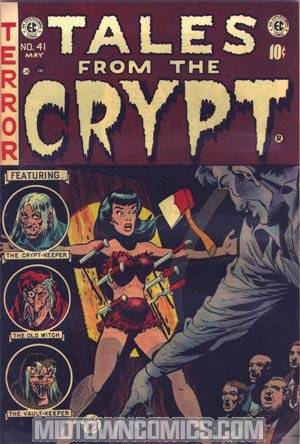 Tales From The Crypt (E.C. Comics) #41