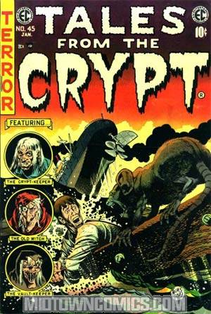Tales From The Crypt (E.C. Comics) #45