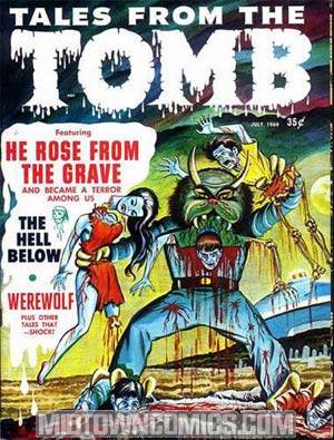 Tales From The Tomb Vol 1 #6