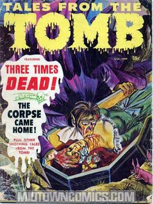 Tales From The Tomb Vol 1 #7