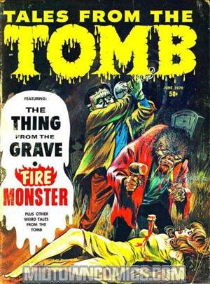 Tales From The Tomb Vol 2 #3