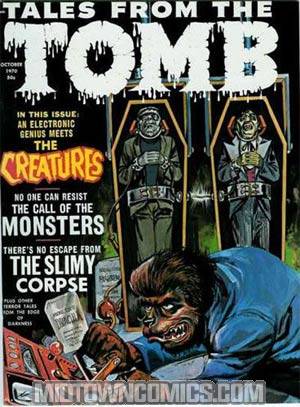 Tales From The Tomb Vol 2 #5