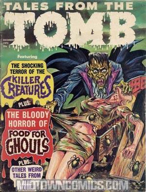 Tales From The Tomb Vol 2 #6