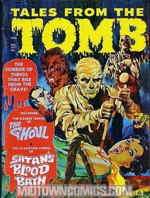 Tales From The Tomb Vol 4 #1