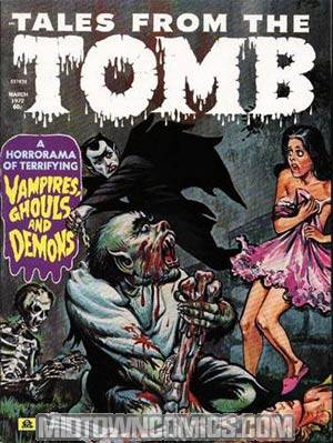 Tales From The Tomb Vol 4 #2