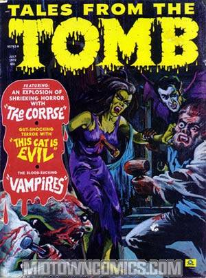 Tales From The Tomb Vol 4 #3