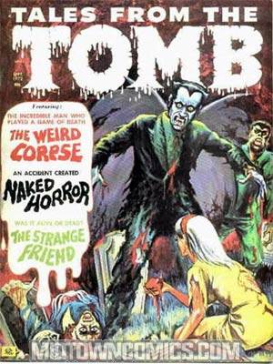 Tales From The Tomb Vol 4 #4