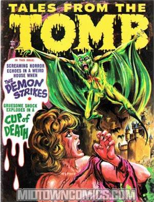 Tales From The Tomb Vol 4 #5