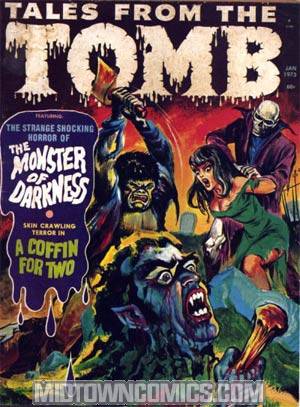 Tales From The Tomb Vol 5 #1