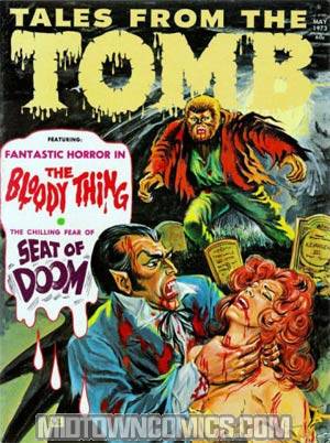 Tales From The Tomb Vol 5 #3