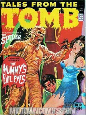 Tales From The Tomb Vol 6 #1