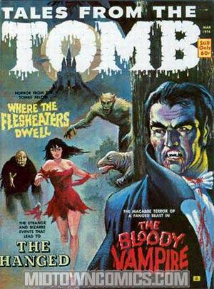 Tales From The Tomb Vol 6 #2