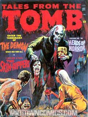 Tales From The Tomb Vol 6 #4