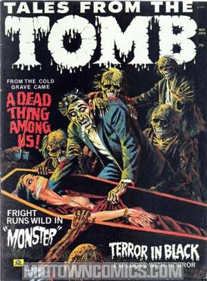 Tales From The Tomb Vol 6 #6