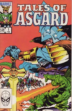 Tales Of Asgard Vol 2 #1