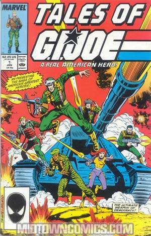 Tales Of GI Joe #1