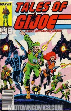 Tales Of GI Joe #4