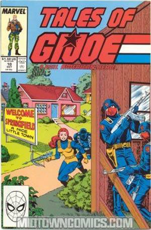 Tales Of GI Joe #10