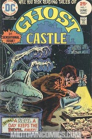 Tales Of Ghost Castle #1