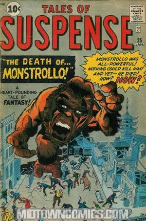 Tales Of Suspense #25