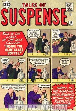 Tales Of Suspense #34