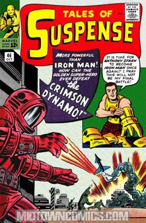 Tales Of Suspense #46